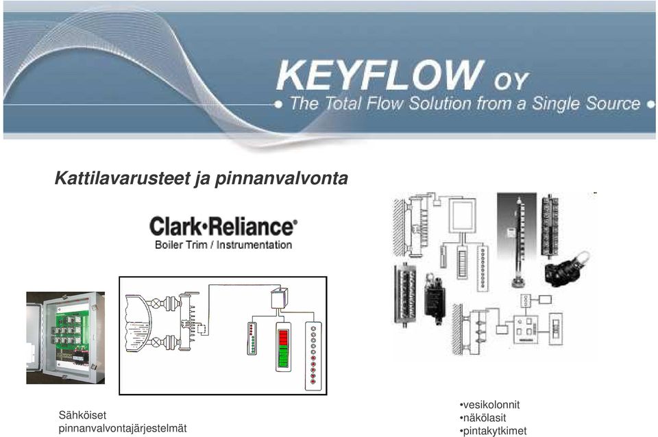 pinnanvalvontajärjestelmät