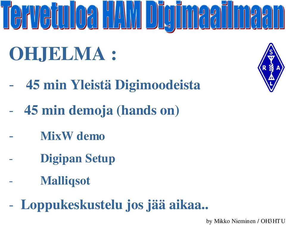 Digipan Setup - Malliqsot -