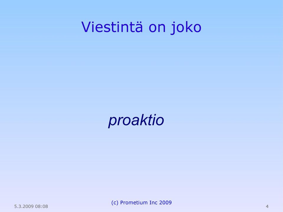 proaktio