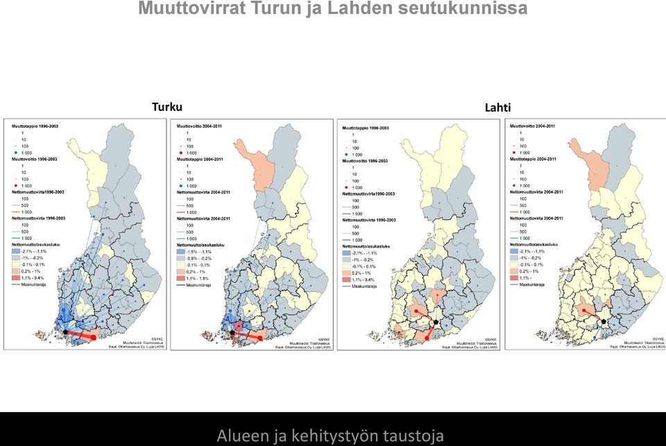 Turku Lahti 2 Alueen