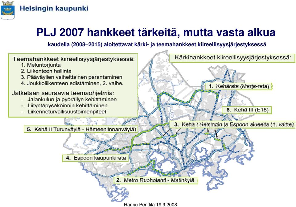 2015) aloitettavat kärki- ja