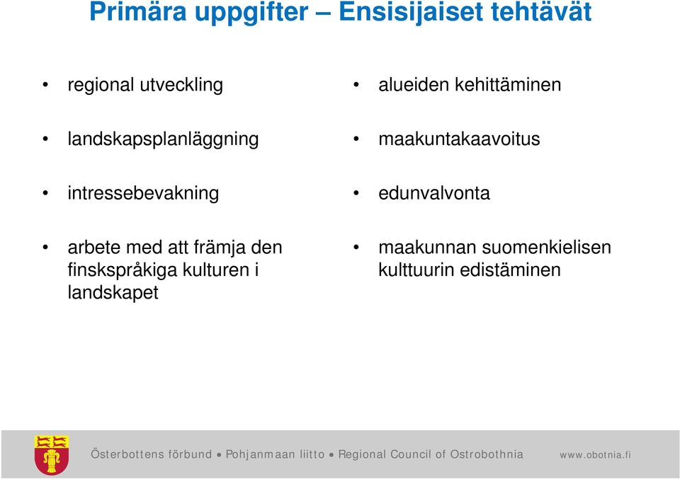 intressebevakning edunvalvonta arbete med att främja den