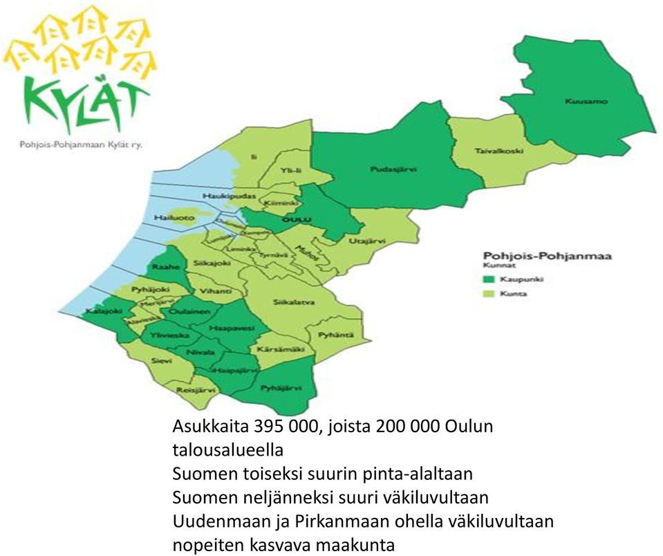 pinta-alaltaan Suomen neljänneksi suuri