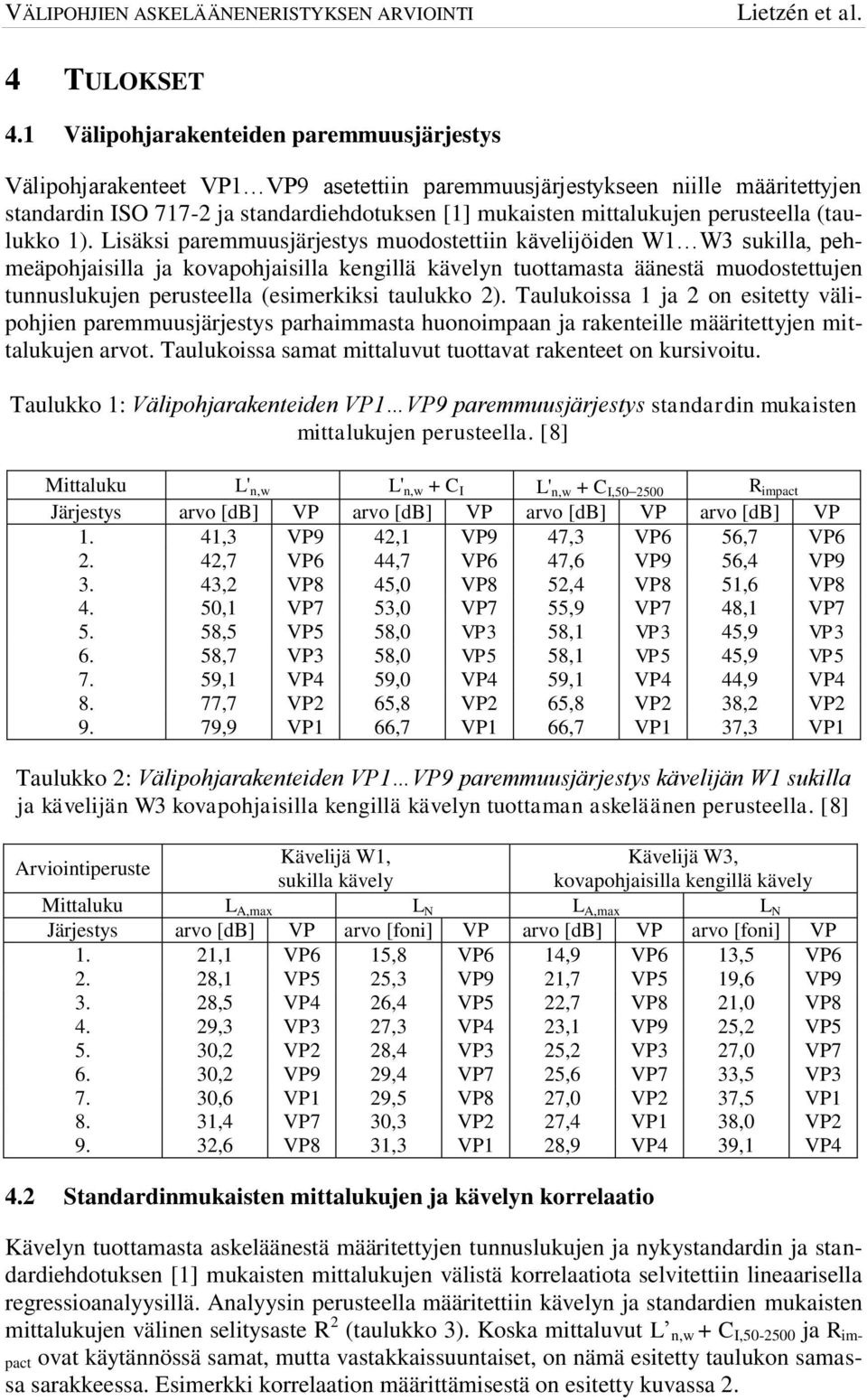 perusteella (taulukko 1).