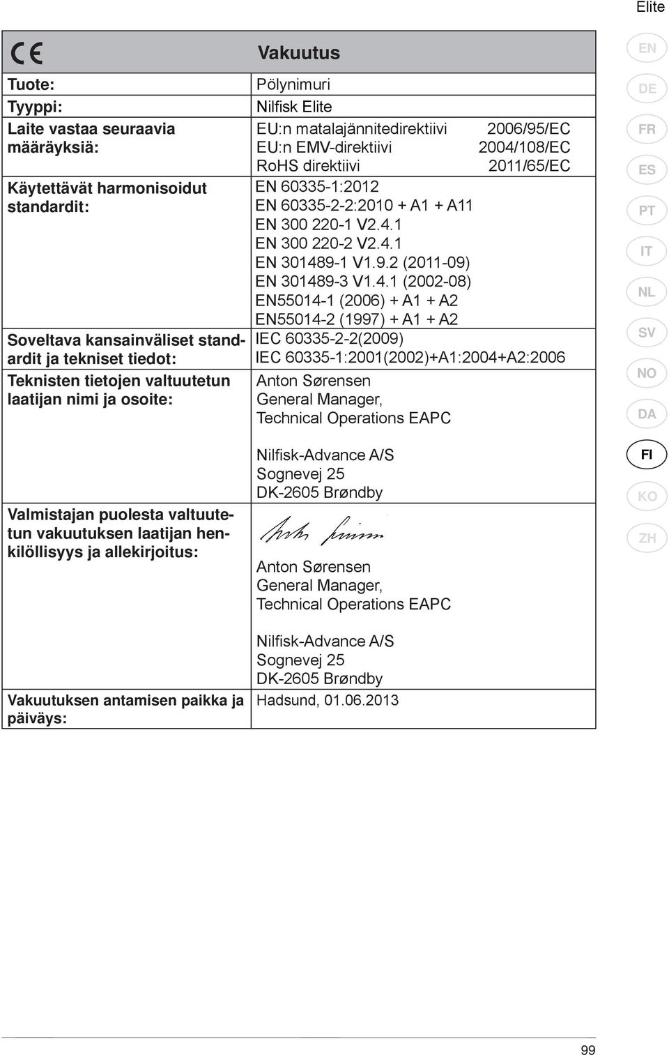 2006/95/EC EU:n EMV-direktiivi 2004/
