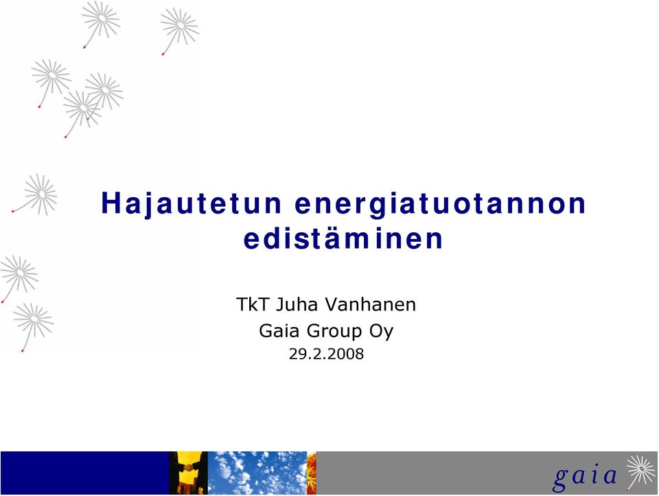 edistäminen TkT Juha