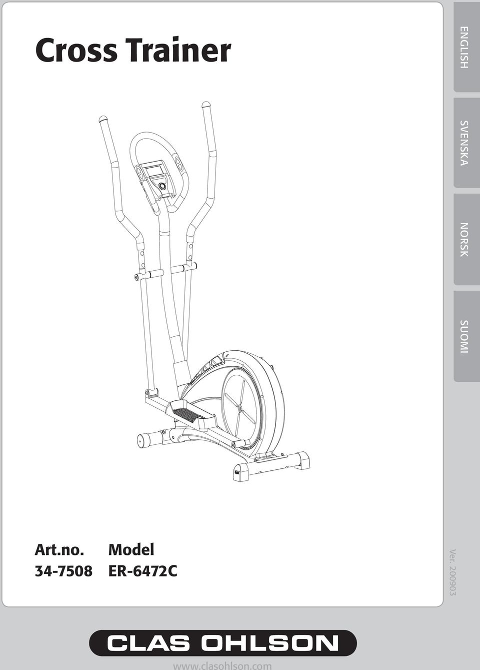 no. Model 3-7508 ER-672C
