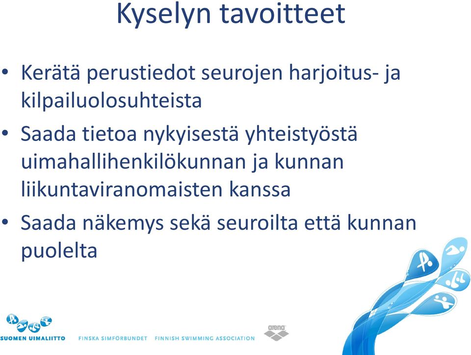 yhteistyöstä uimahallihenkilökunnan ja kunnan