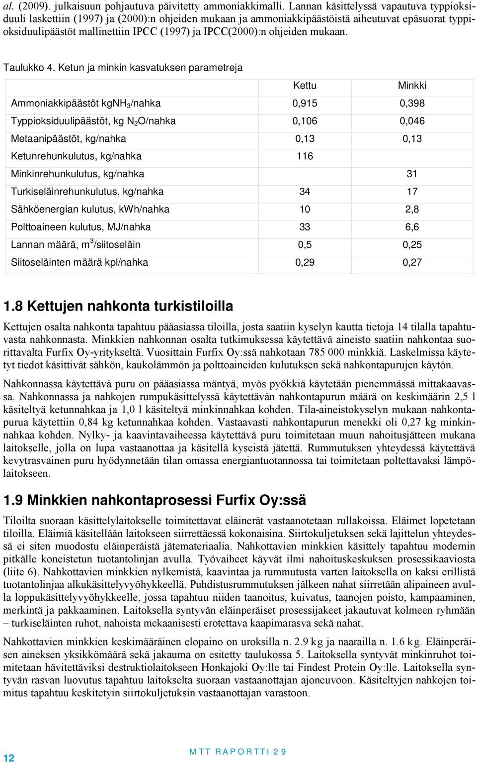 Taulukko 4.