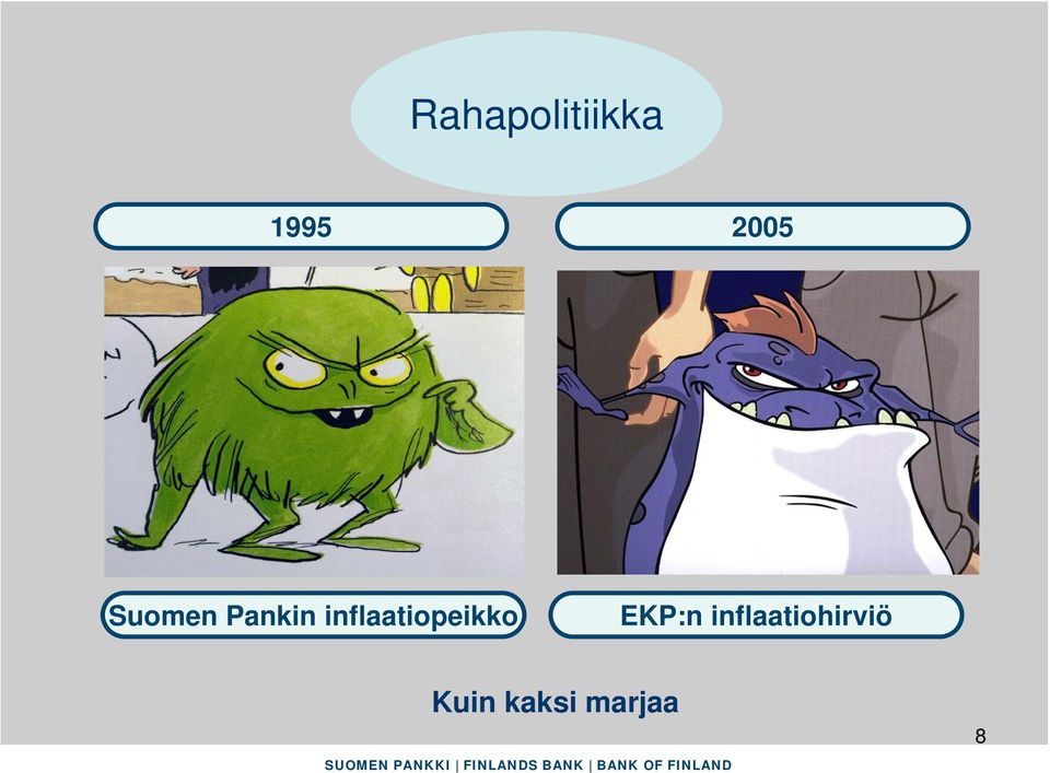 inflaatiopeikko EKP:n