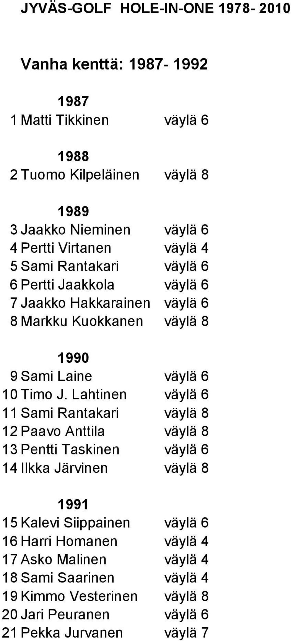 10 Timo J.
