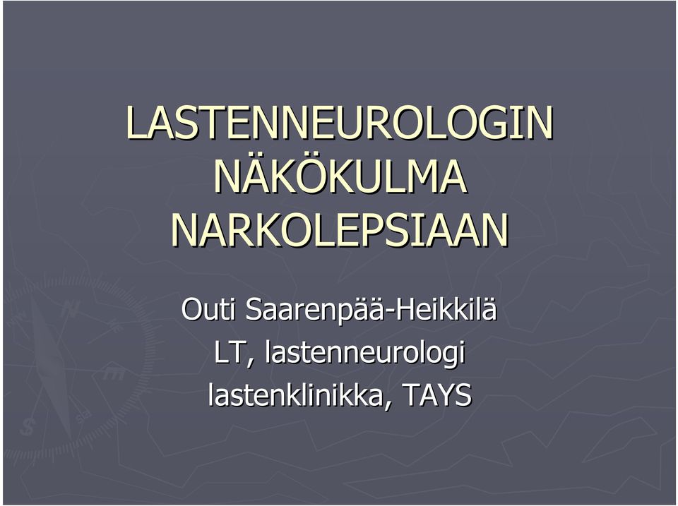 Saarenpää ää-heikkilä LT,