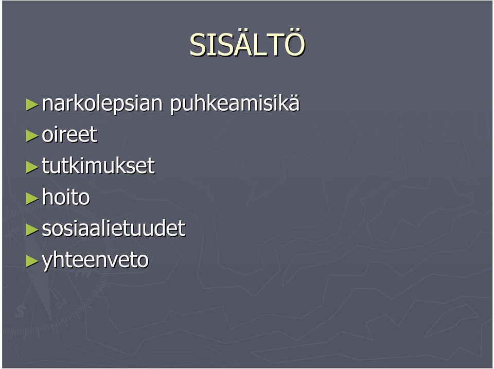 puhkeamisikä oireet