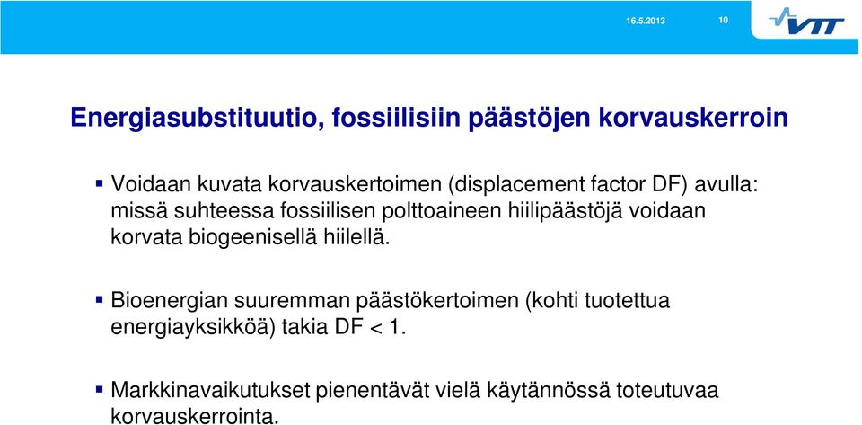 korvata biogeenisellä hiilellä.