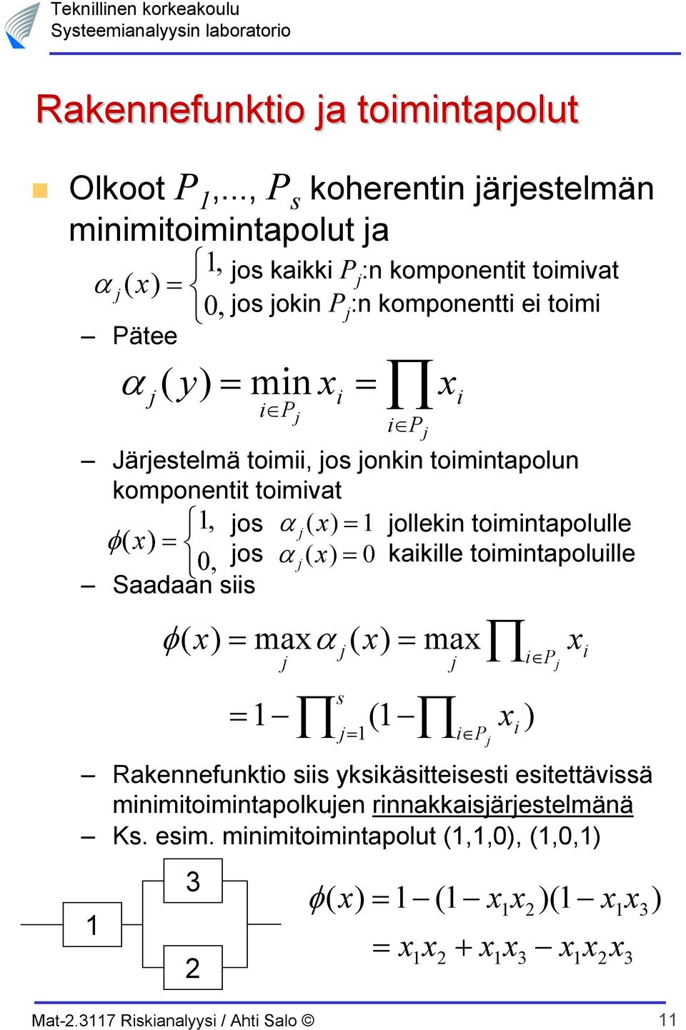 Järslmä om, os ok omaolu komo omva, os α ollk omaolull φ os kakll omaolull 0, α 0 aadaa