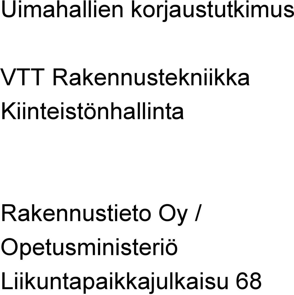 Kiinteistönhallinta