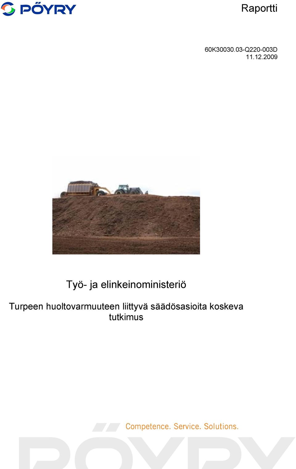 elinkeinoministeriö Turpeen