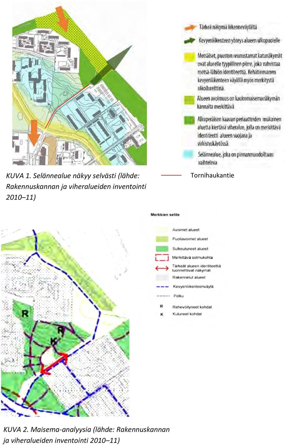 ja viheralueiden inventointi 2010 11)