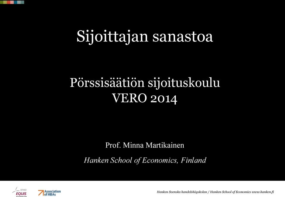 VERO 2014 Prof.