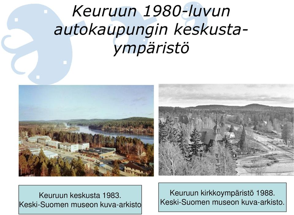 Keski-Suomen museon kuva-arkisto Keuruun