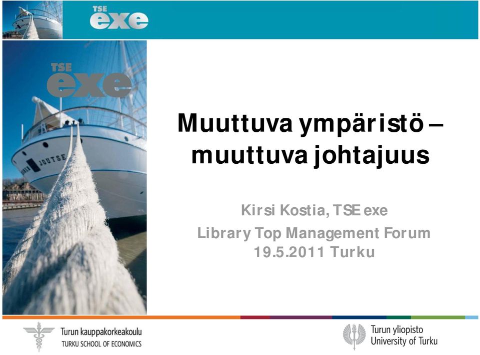 Kostia, TSE exe Library