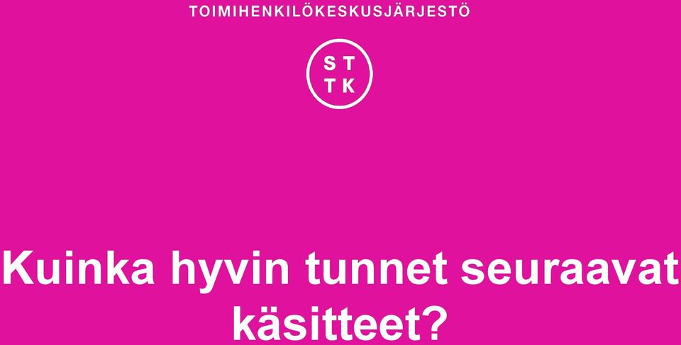 tunnet