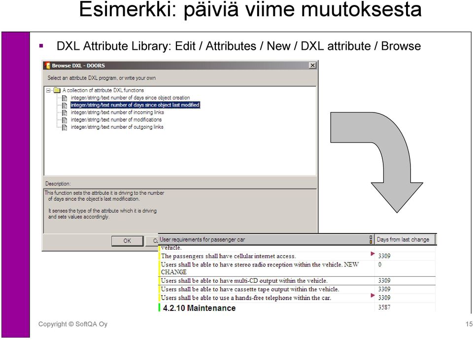 Library: Edit / Attributes