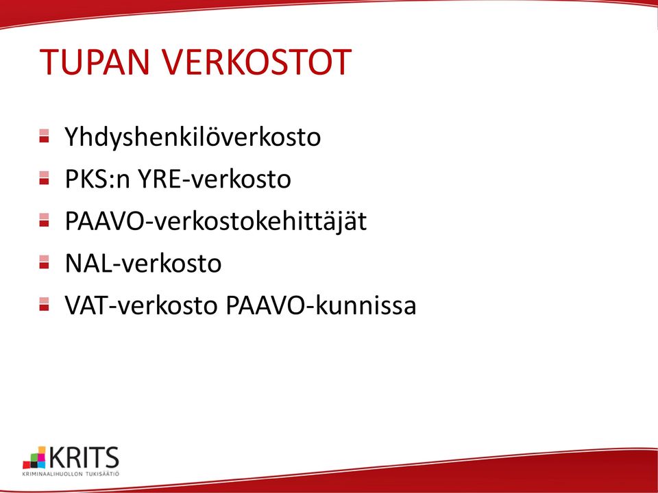 YRE-verkosto