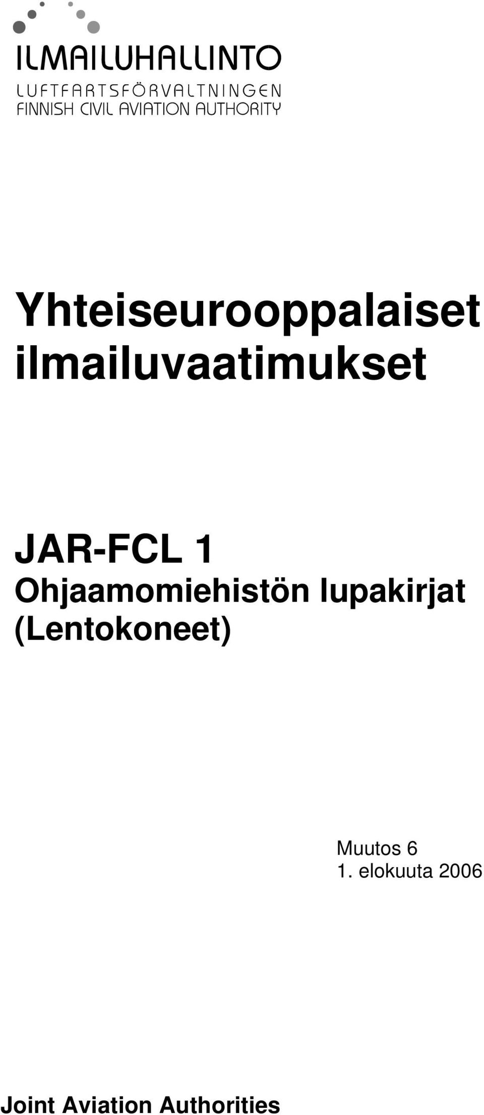 Ohjaamomiehistön lupakirjat