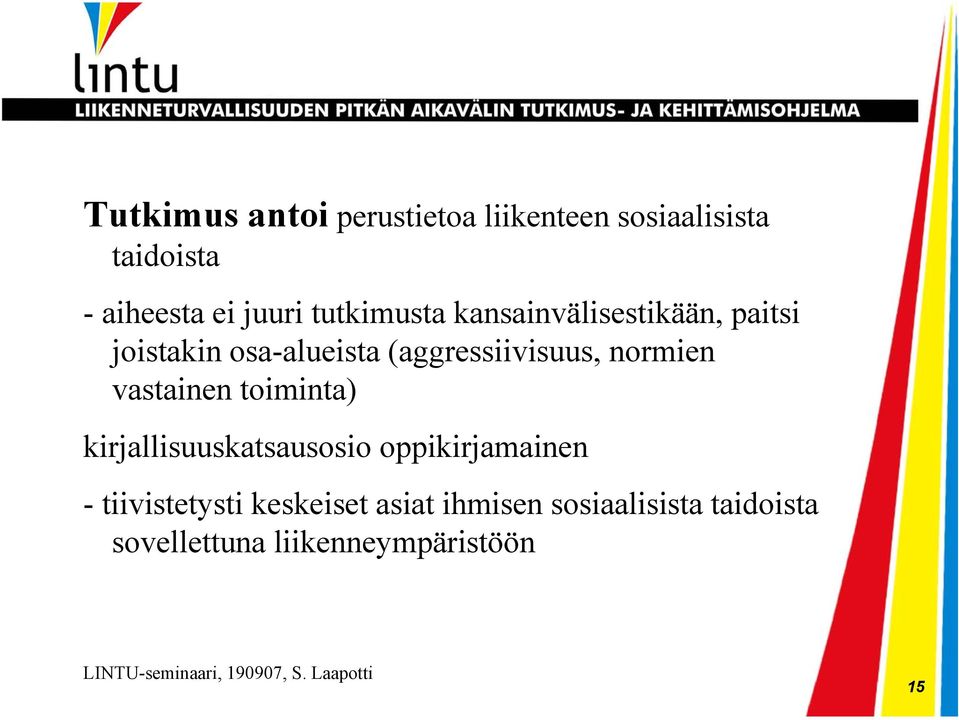 normien vastainen toiminta) kirjallisuuskatsausosio oppikirjamainen -