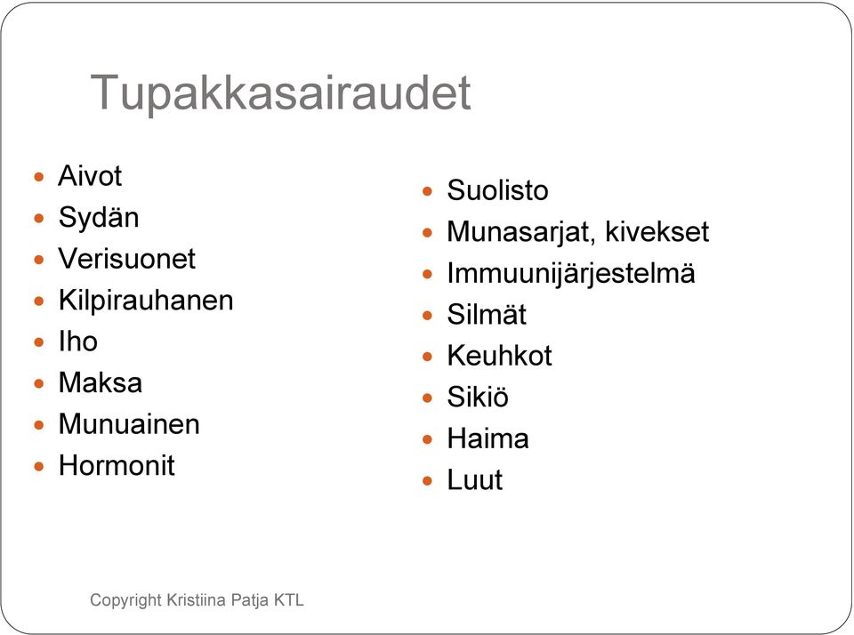 Hormonit Suolisto Munasarjat, kivekset