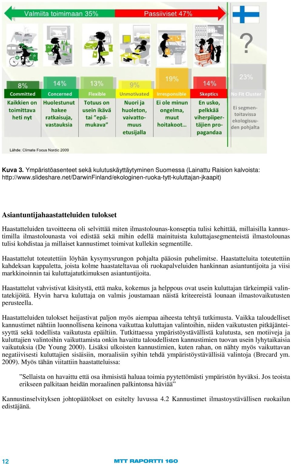 kannustimilla ilmastolounasta voi edistää sekä mihin edellä mainituista kuluttajasegmenteistä ilmastolounas tulisi kohdistaa ja millaiset kannustimet toimivat kullekin segmentille.