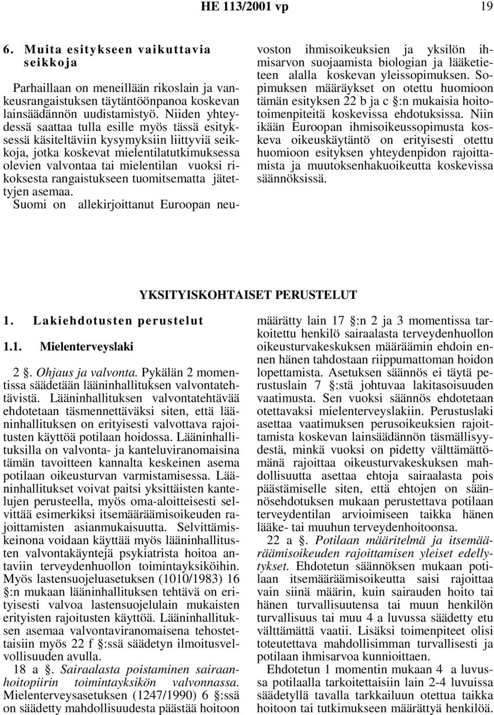 rangaistukseen tuomitsematta jätettyjen asemaa.