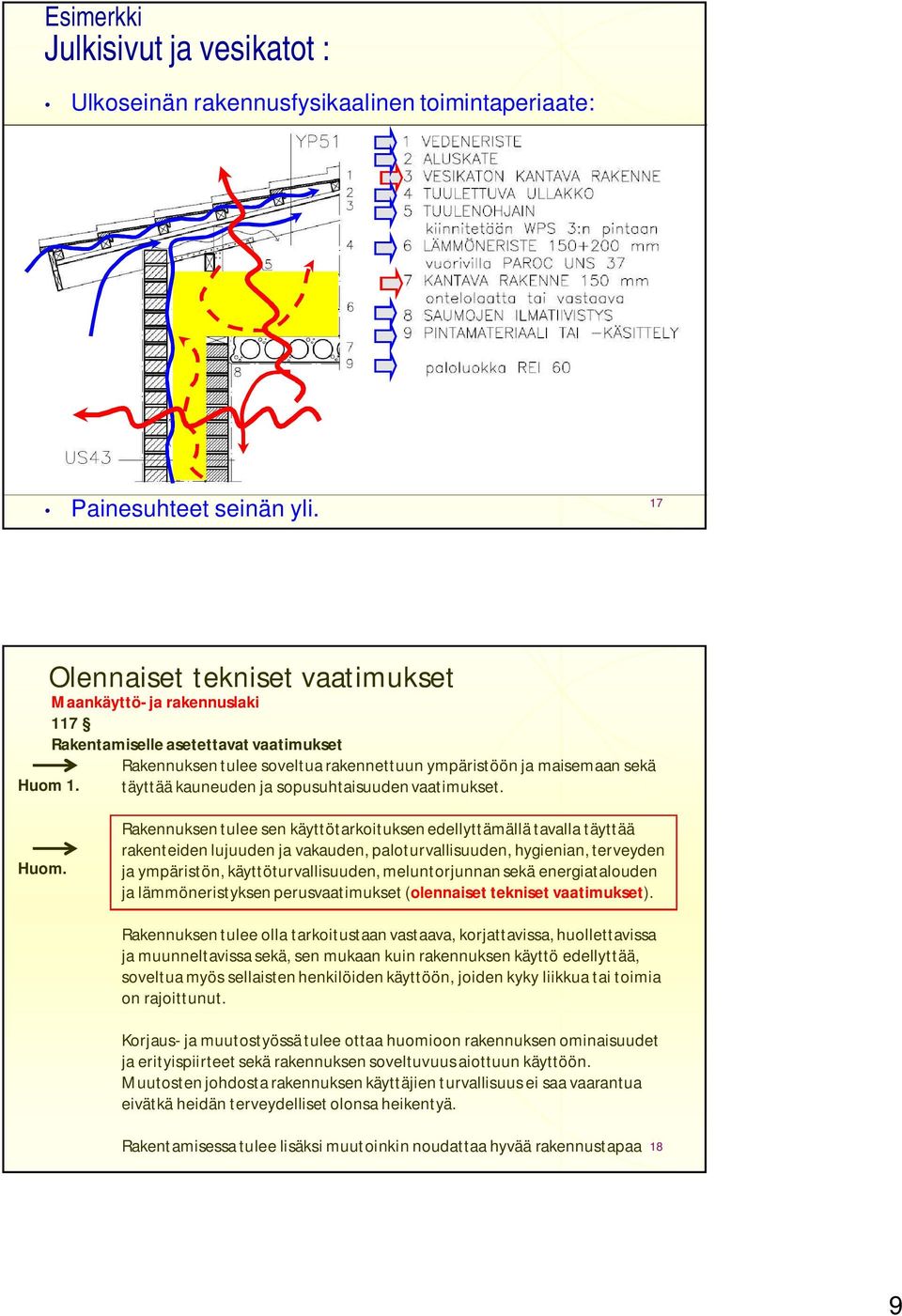 täyttää kauneuden ja sopusuhtaisuuden vaatimukset. Huom.