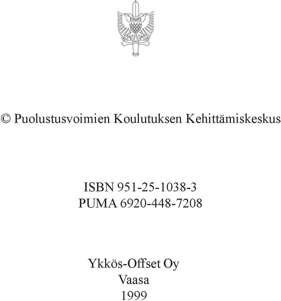 Kehittämiskeskus ISBN