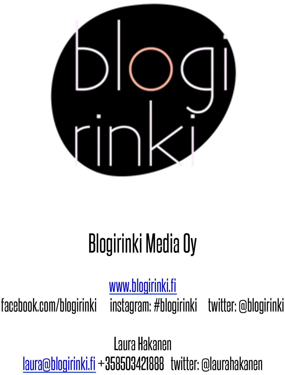 com/blogirinki instagram: #blogirinki