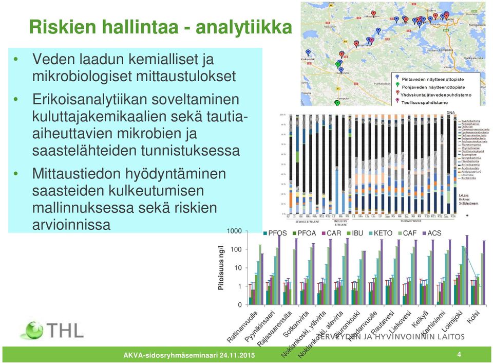 saastelähteiden tunnistuksessa Mittaustiedon hyödyntäminen saasteiden kulkeutumisen mallinnuksessa