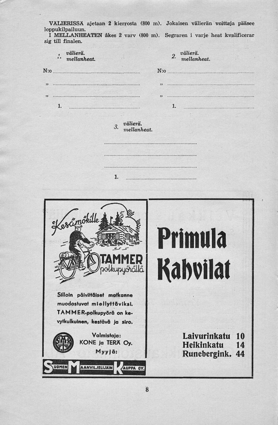 1. o välierä. mellanheat. Primula Kahvilat Silloin päivittäiset matkanne muodostuvat miellyttäviksi.