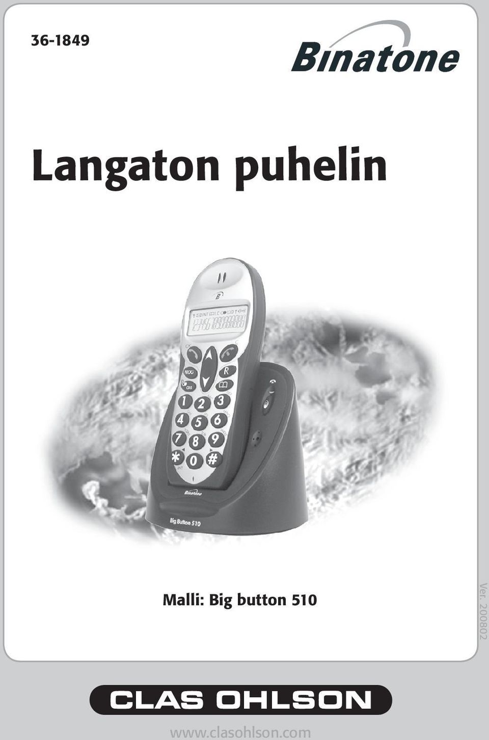 Malli: Big button 510