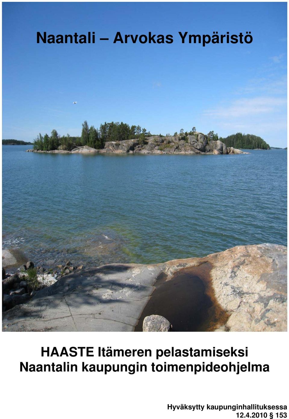 kaupungin toimenpideohjelma