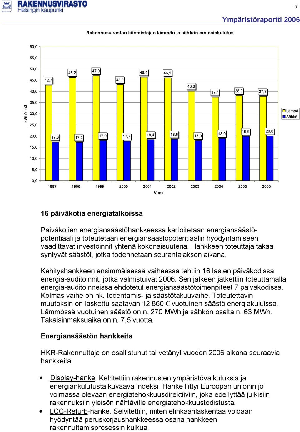 energiansäästöpotentiaali ja toteutetaan energiansäästöpotentiaalin hyödyntämiseen vaadittavat investoinnit yhtenä kokonaisuutena.