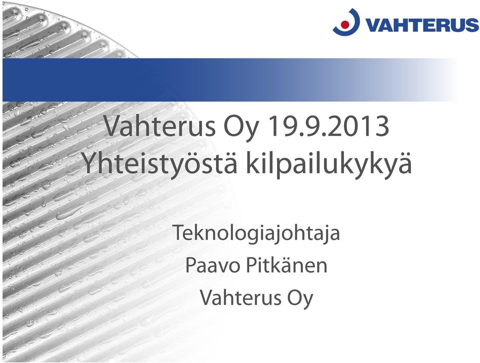 kilpailukykyä
