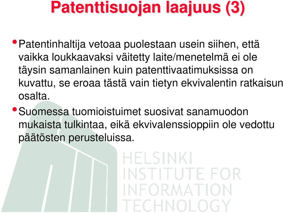 on kuvattu, se eroaa tästä vain tietyn ekvivalentin ratkaisun osalta.