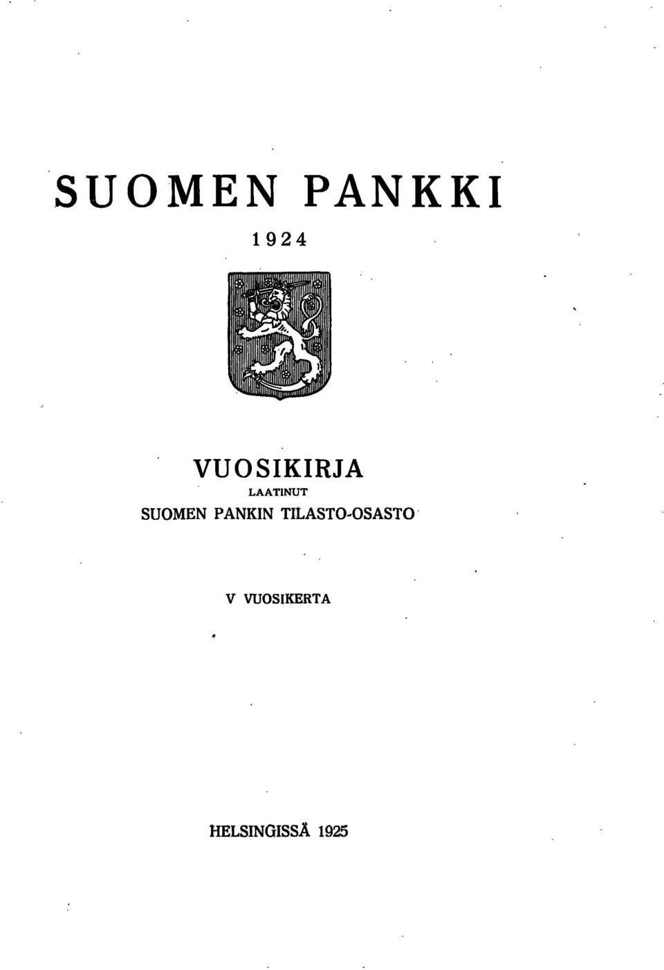 SUOMEN PANKN