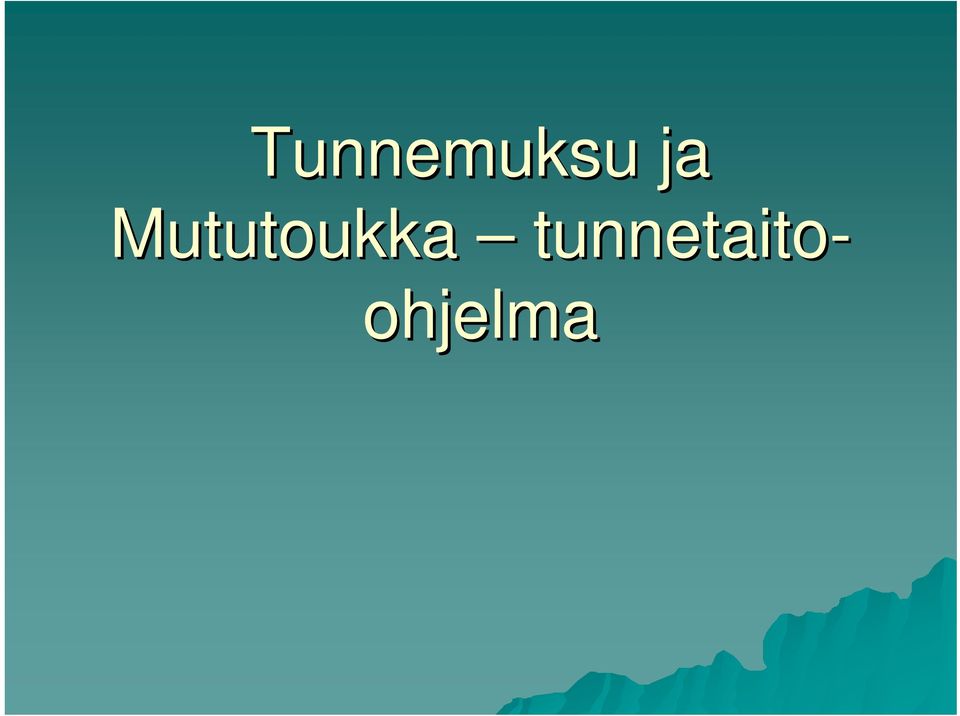 Mututoukka