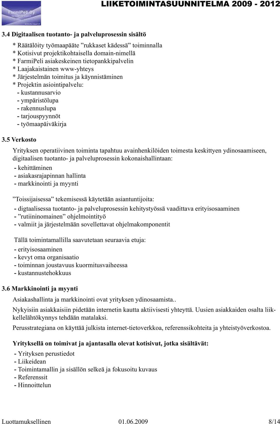 työmaapäiväkirja 3.