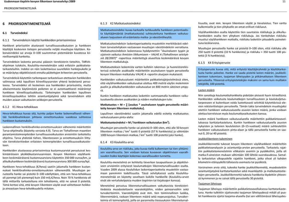 Tarveindeksi 6.1.
