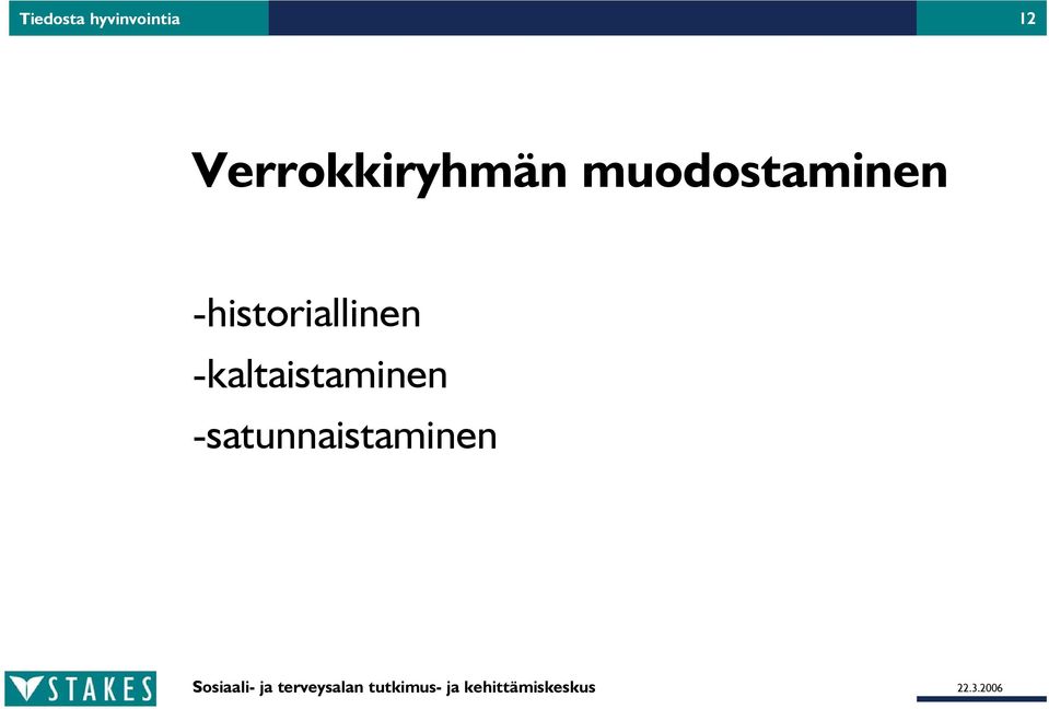 muodostaminen