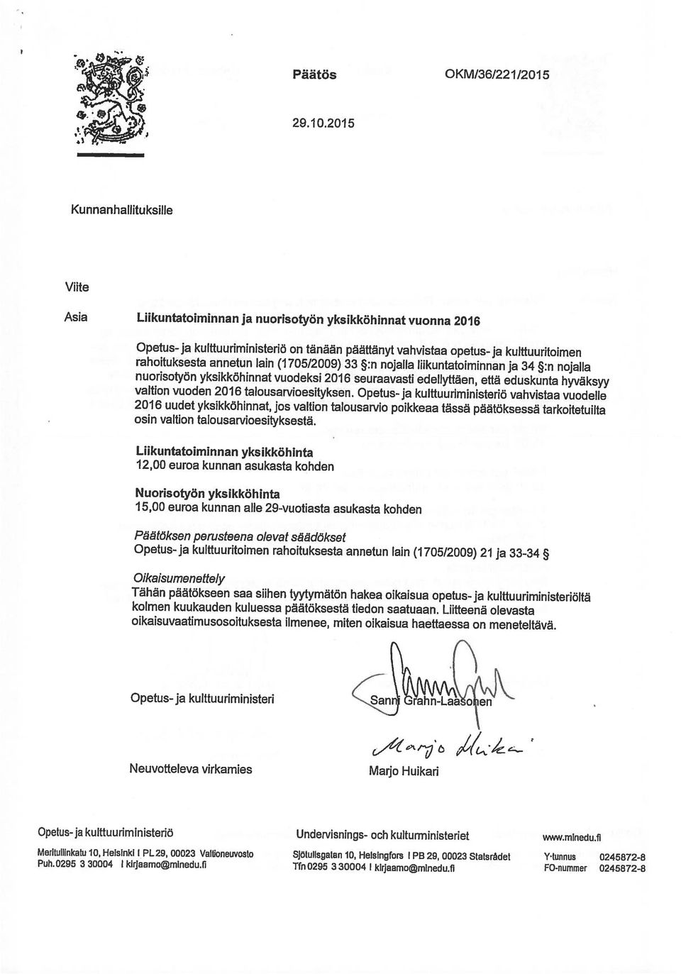 kulturministeriet www.mlnedu.