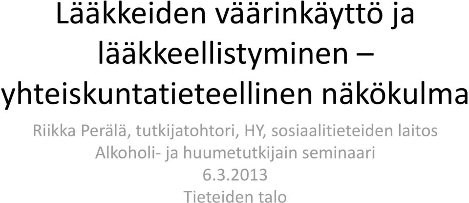 tutkijatohtori, HY, sosiaalitieteiden laitos